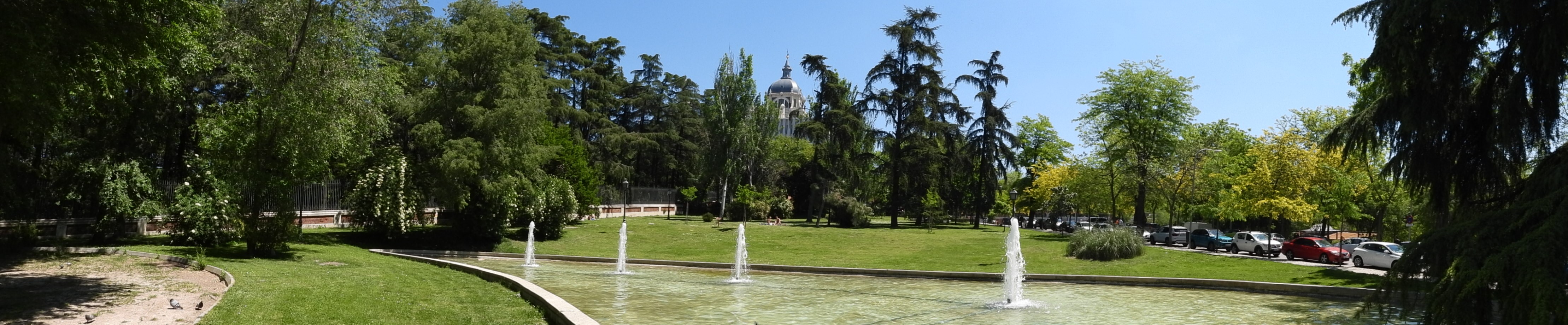 Panorámica de Parque de Atenas