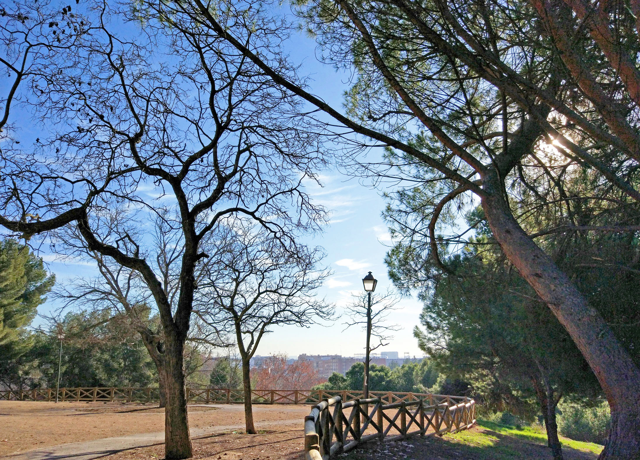 Mirador del parque Caramuel