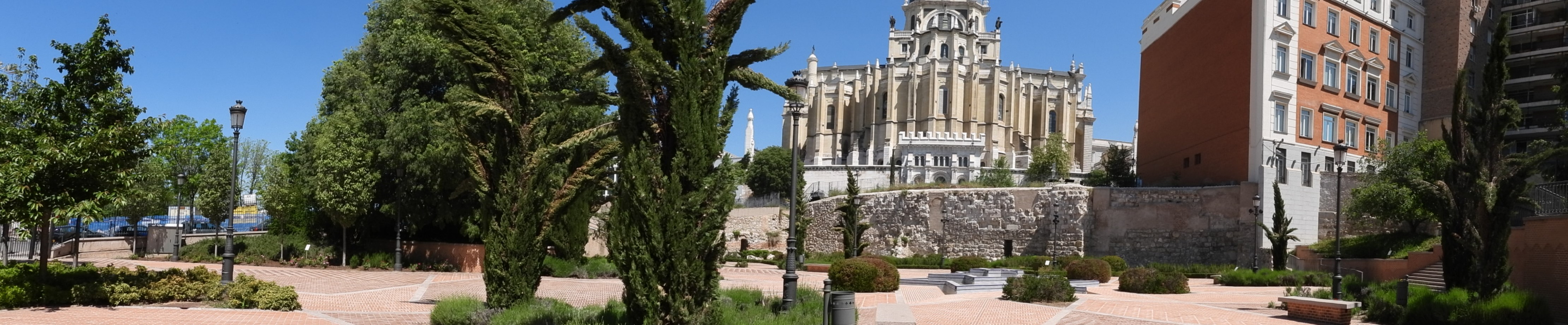 Panoramica Parque Emir Mohamed I