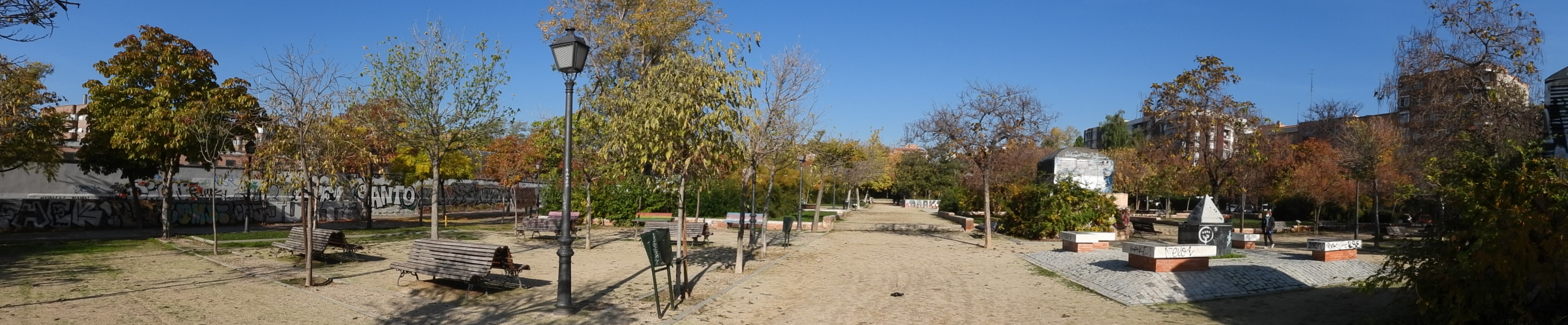 Panorámica de Parque Peñuelas